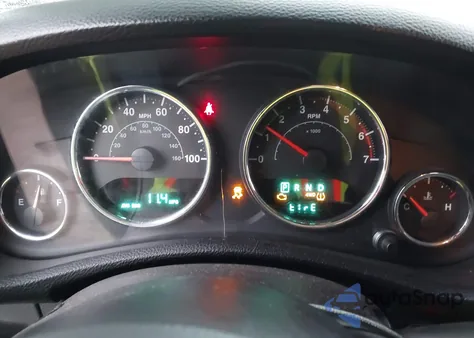 2011 Jeep Wrangler Sport from USA, damaged, VIN 1J4AA2D12BL541031